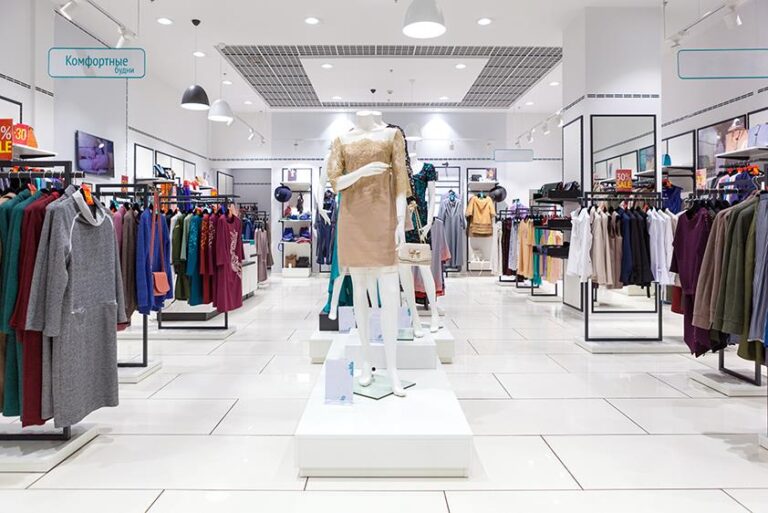 Led Design Holland winkellampen en LED-verlichting voor retail en detailhandel met tracklight en LED-stralers